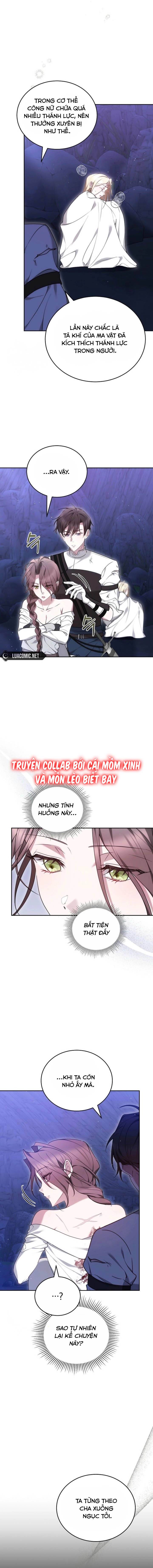 Lý Do Mà Ác Nữ Ấy Cầm Kiếm - Chap 9 - Trang 10