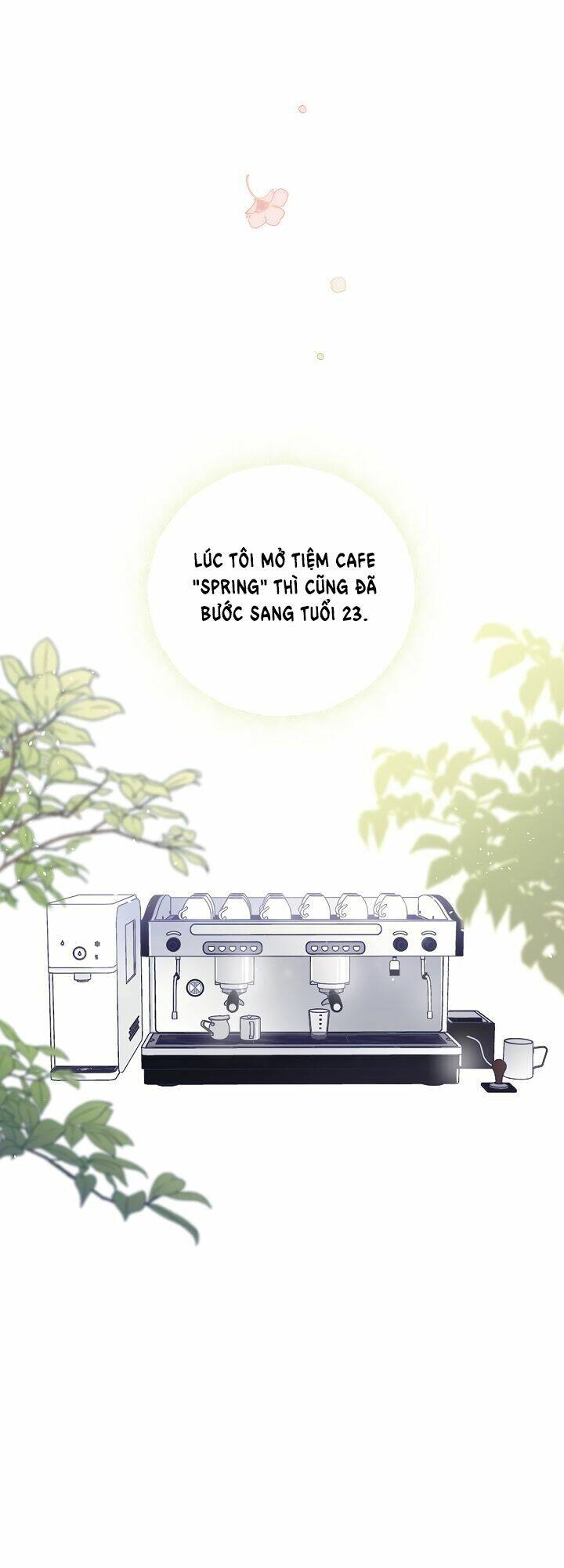 Ly Espresso Của Mùa Xuân - Chap 1 - Trang 29
