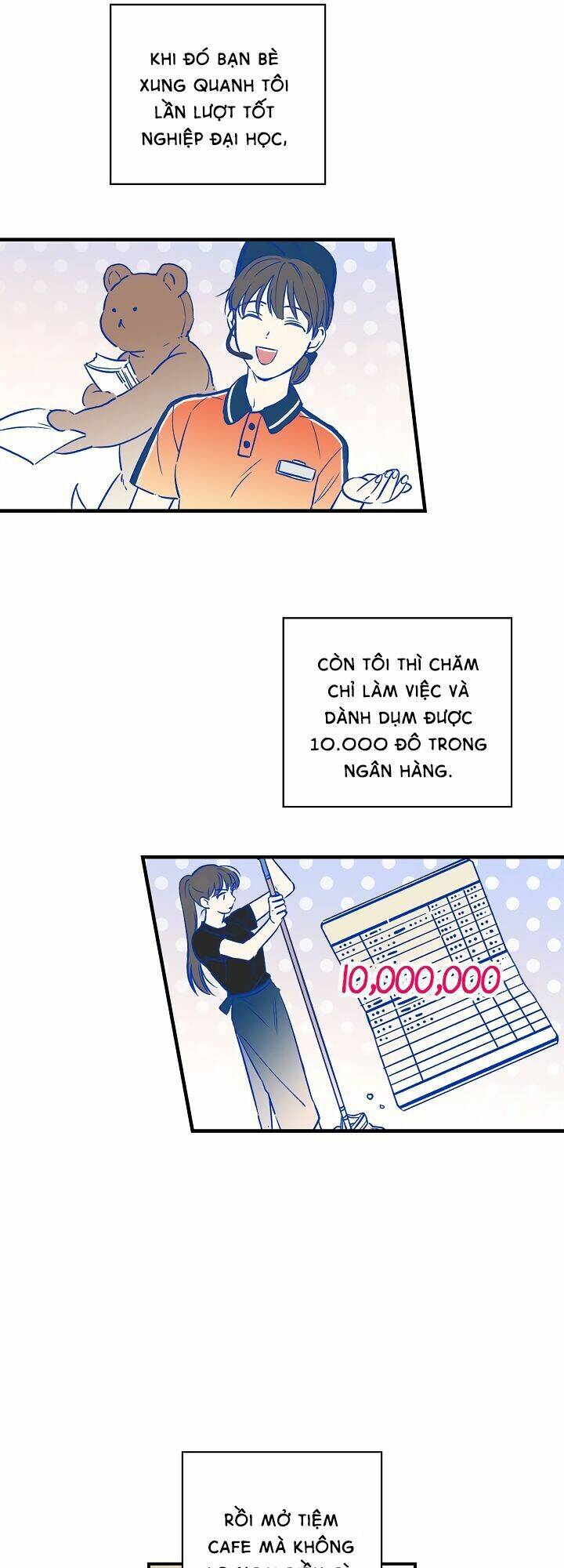 Ly Espresso Của Mùa Xuân - Chap 1 - Trang 30