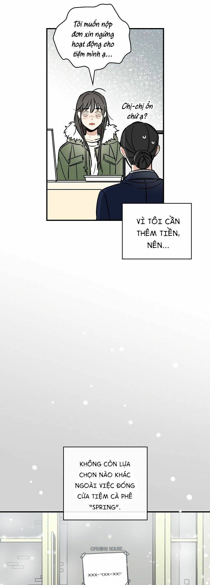 Ly Espresso Của Mùa Xuân - Chap 1 - Trang 43