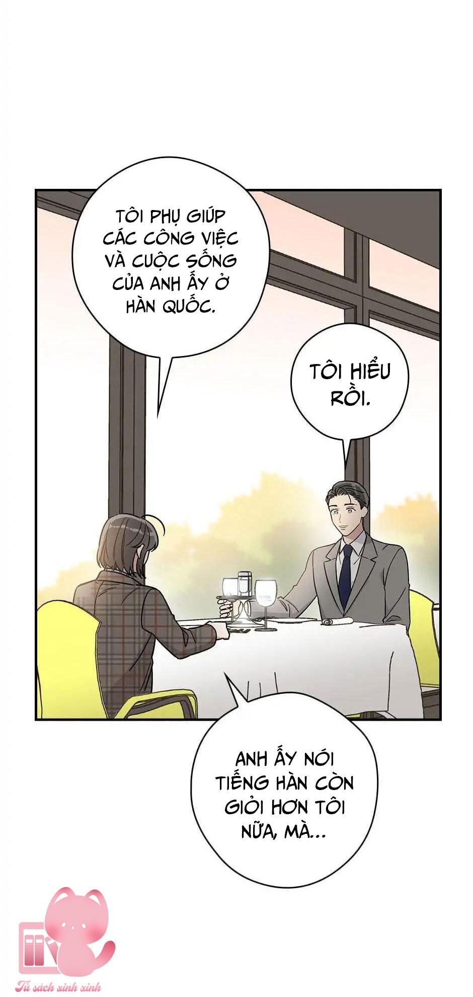 Ly Espresso Của Mùa Xuân - Chap 10 - Trang 28