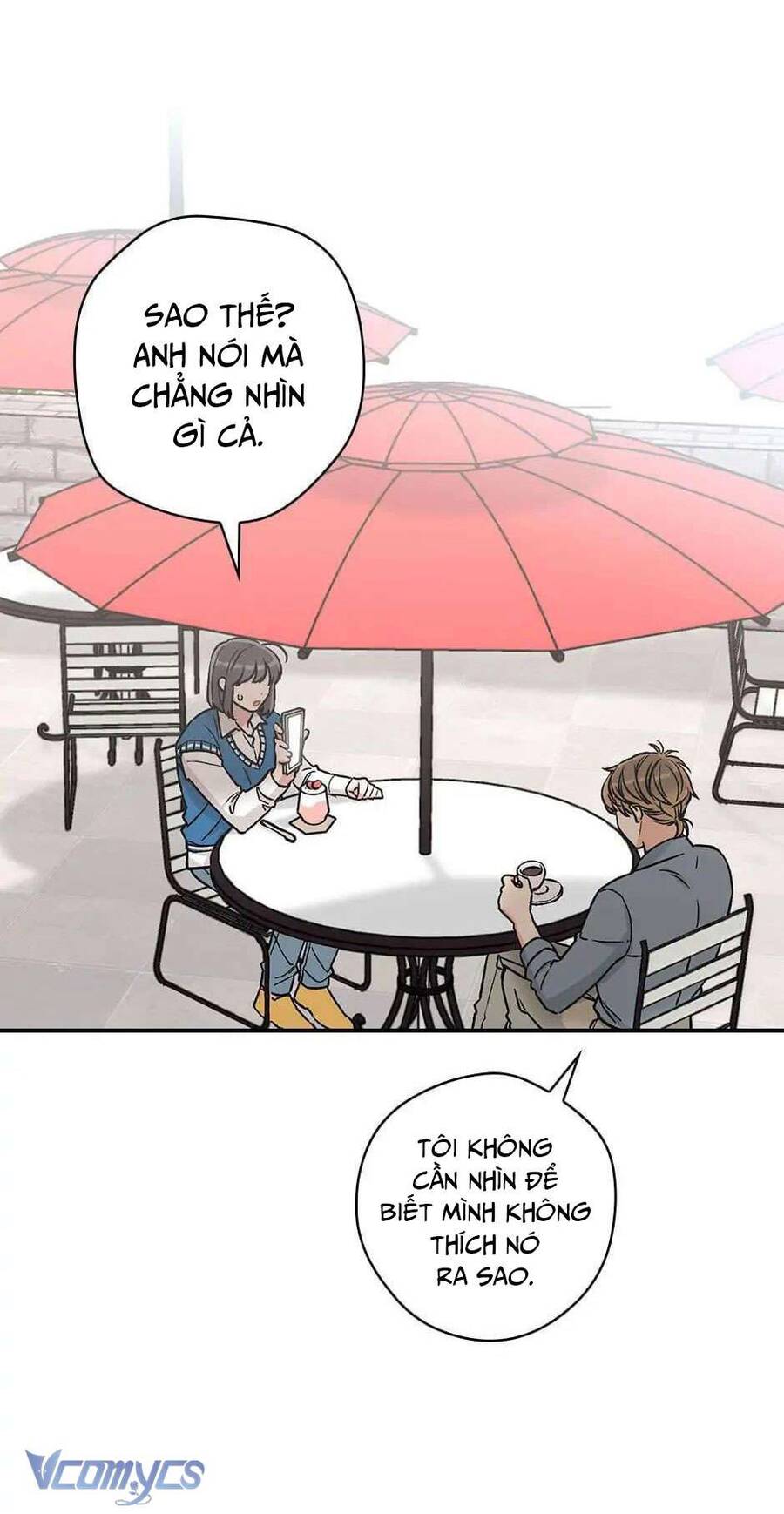 Ly Espresso Của Mùa Xuân - Chap 12 - Trang 18