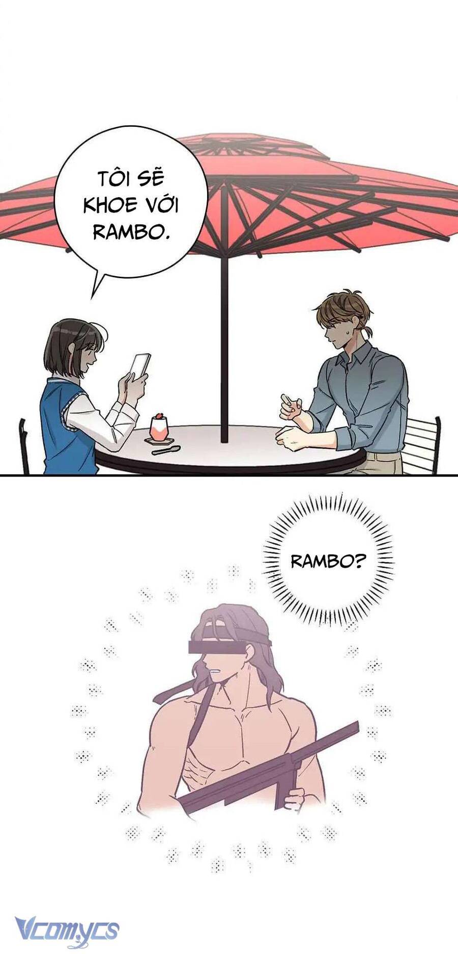 Ly Espresso Của Mùa Xuân - Chap 12 - Trang 52