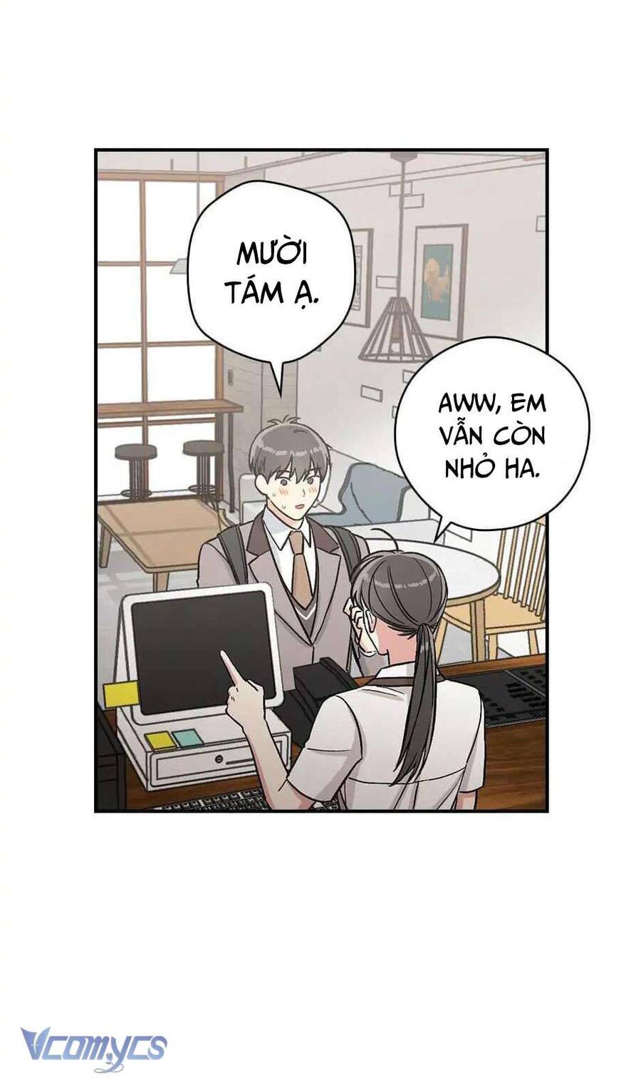 Ly Espresso Của Mùa Xuân - Chap 12 - Trang 66