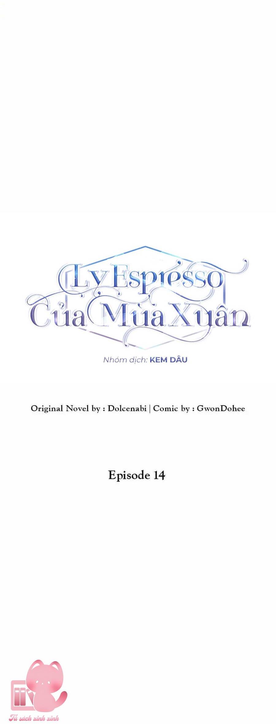 Ly Espresso Của Mùa Xuân - Chap 14 - Trang 26