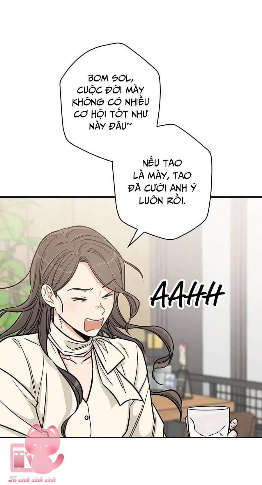 Ly Espresso Của Mùa Xuân - Chap 14 - Trang 33