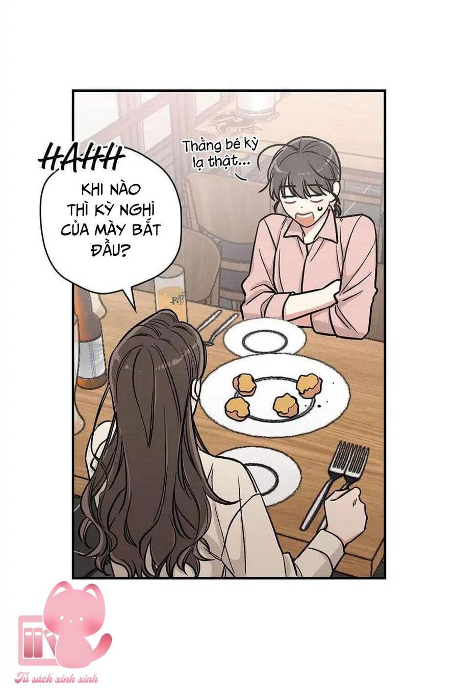 Ly Espresso Của Mùa Xuân - Chap 14 - Trang 42