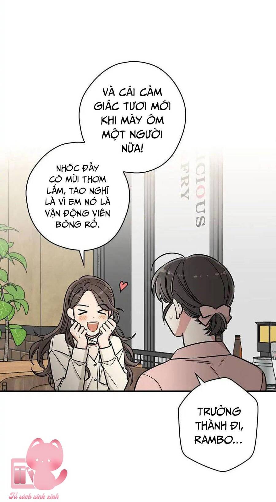 Ly Espresso Của Mùa Xuân - Chap 14 - Trang 54