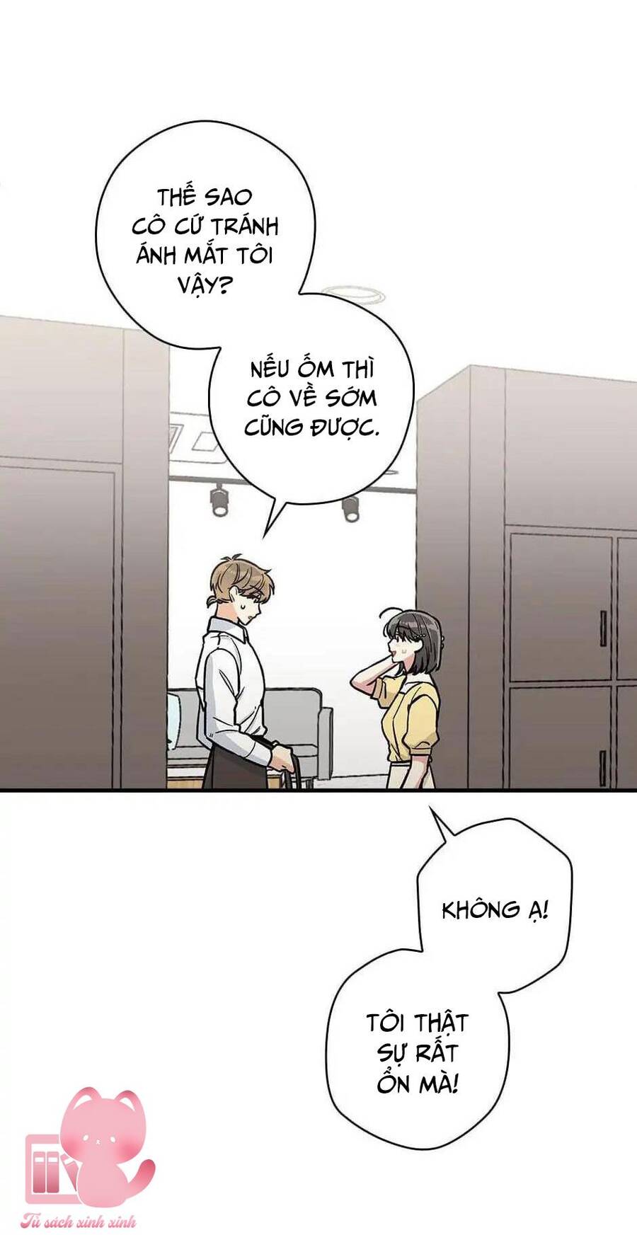Ly Espresso Của Mùa Xuân - Chap 15 - Trang 21
