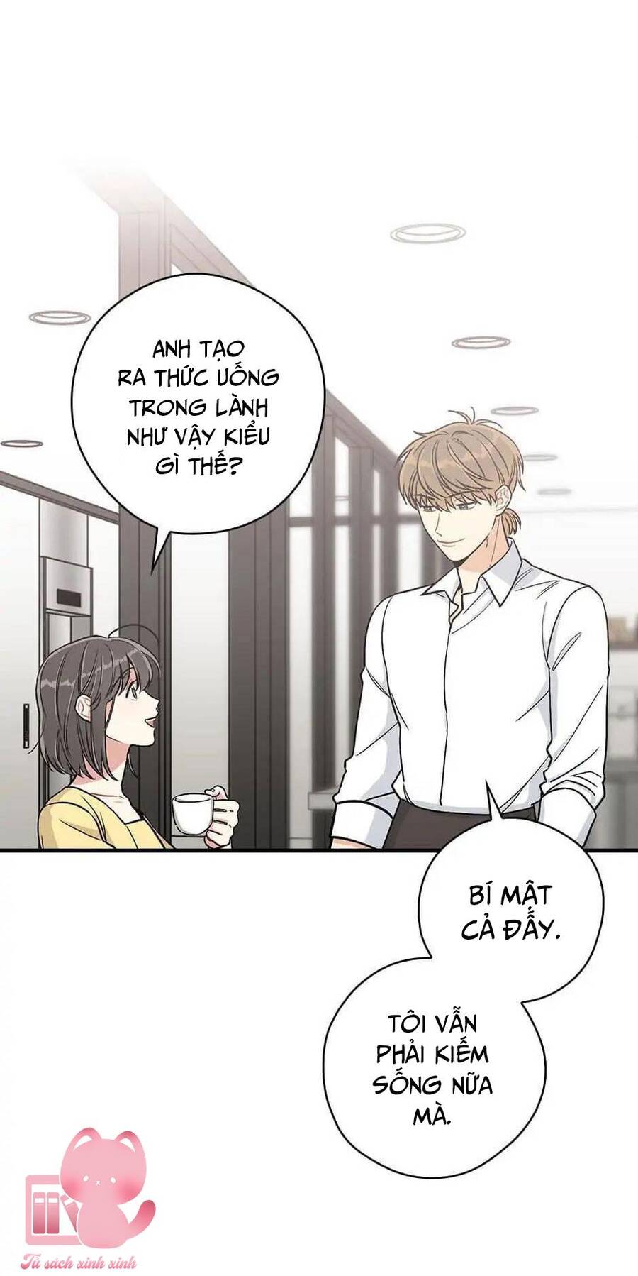 Ly Espresso Của Mùa Xuân - Chap 15 - Trang 44