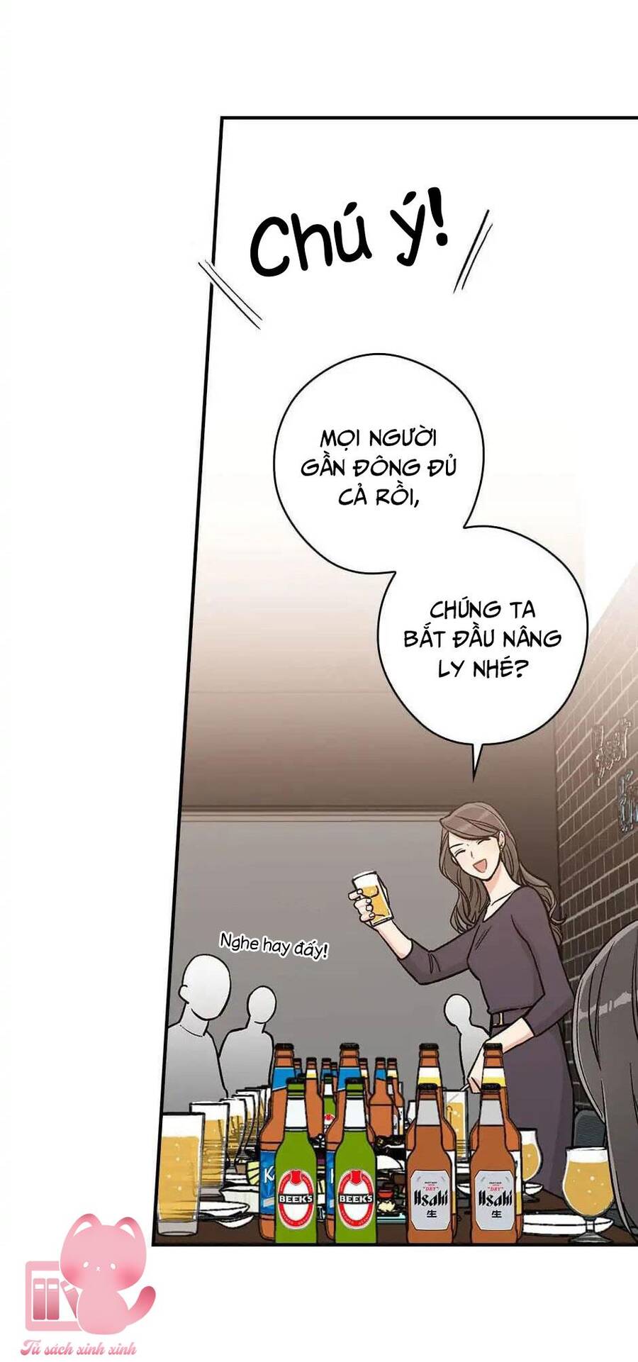 Ly Espresso Của Mùa Xuân - Chap 16 - Trang 21