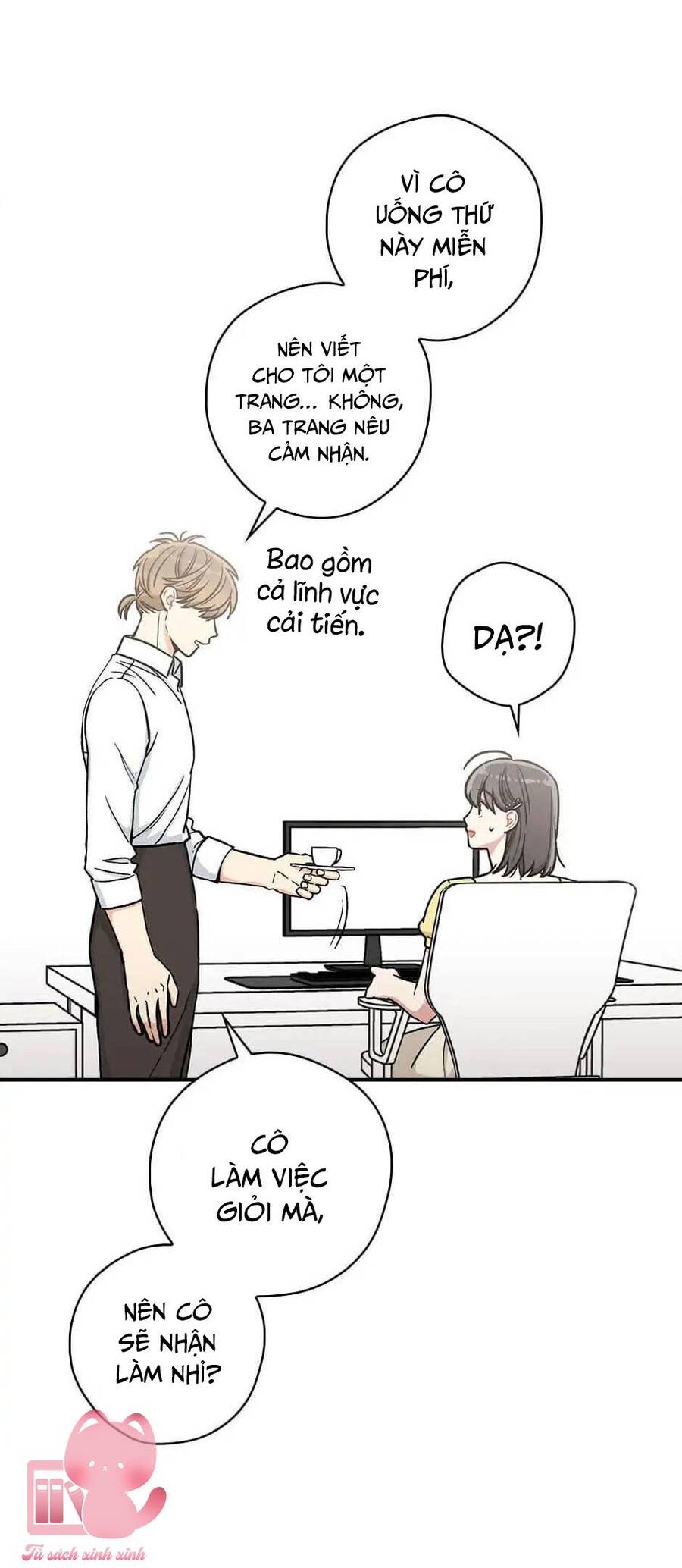 Ly Espresso Của Mùa Xuân - Chap 16 - Trang 8