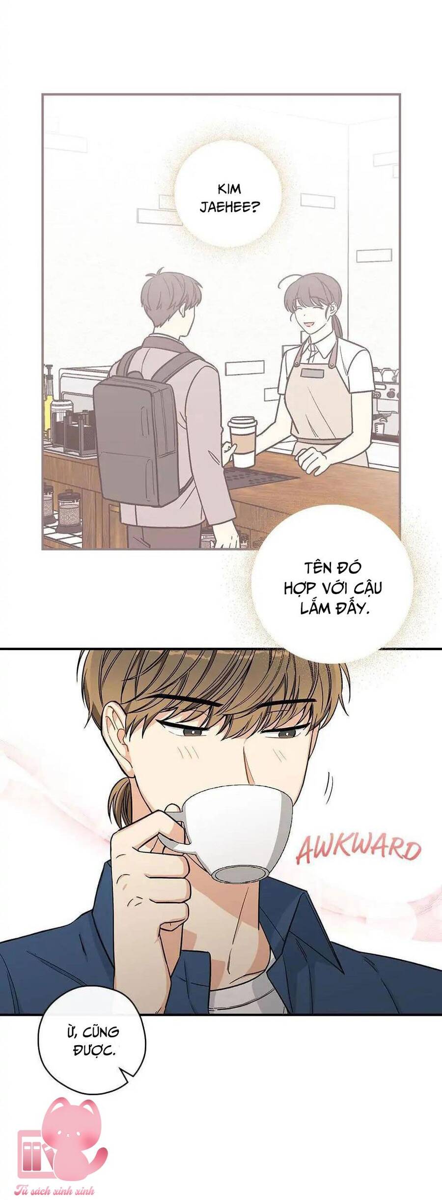 Ly Espresso Của Mùa Xuân - Chap 17 - Trang 29