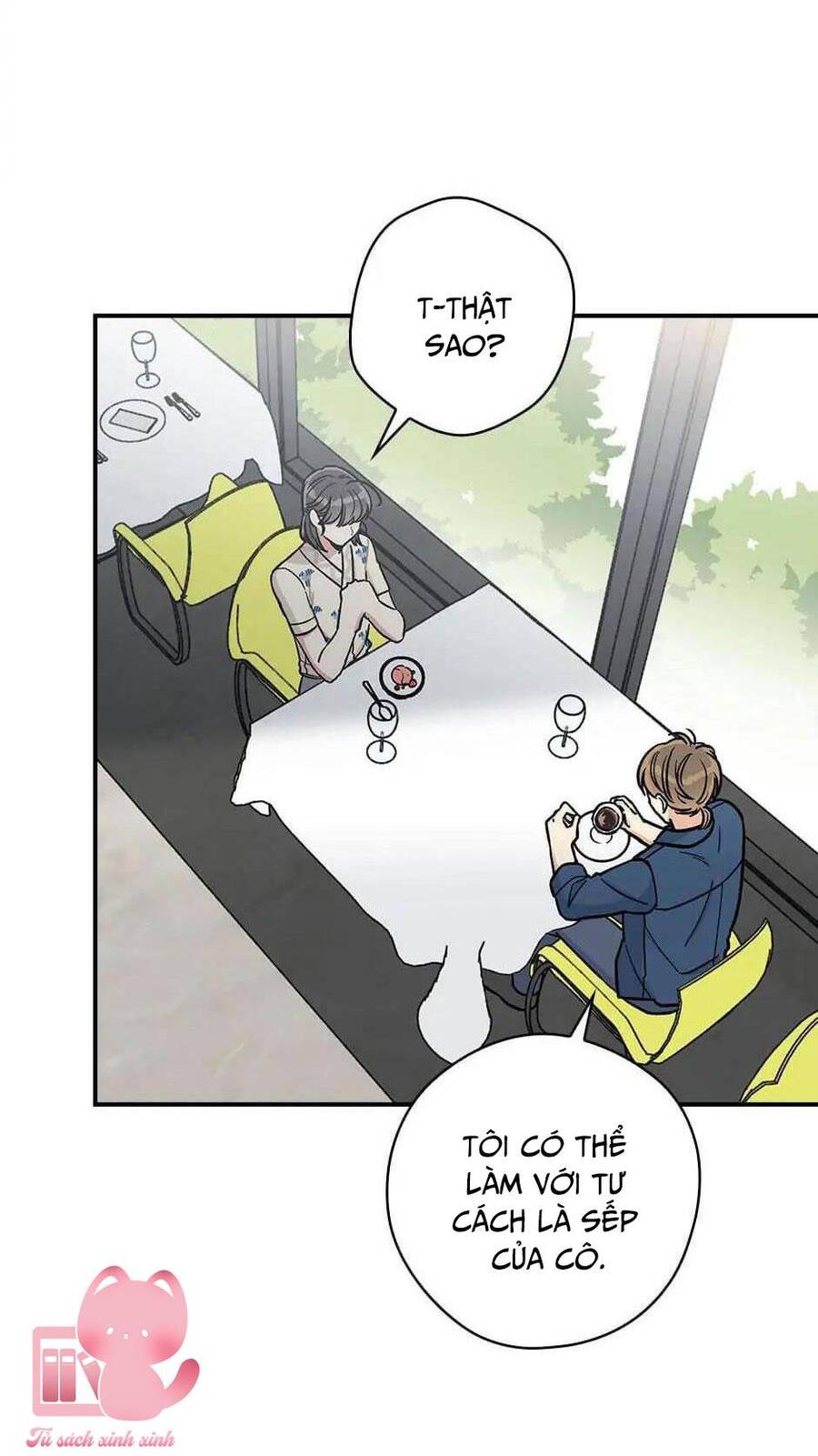Ly Espresso Của Mùa Xuân - Chap 17 - Trang 40