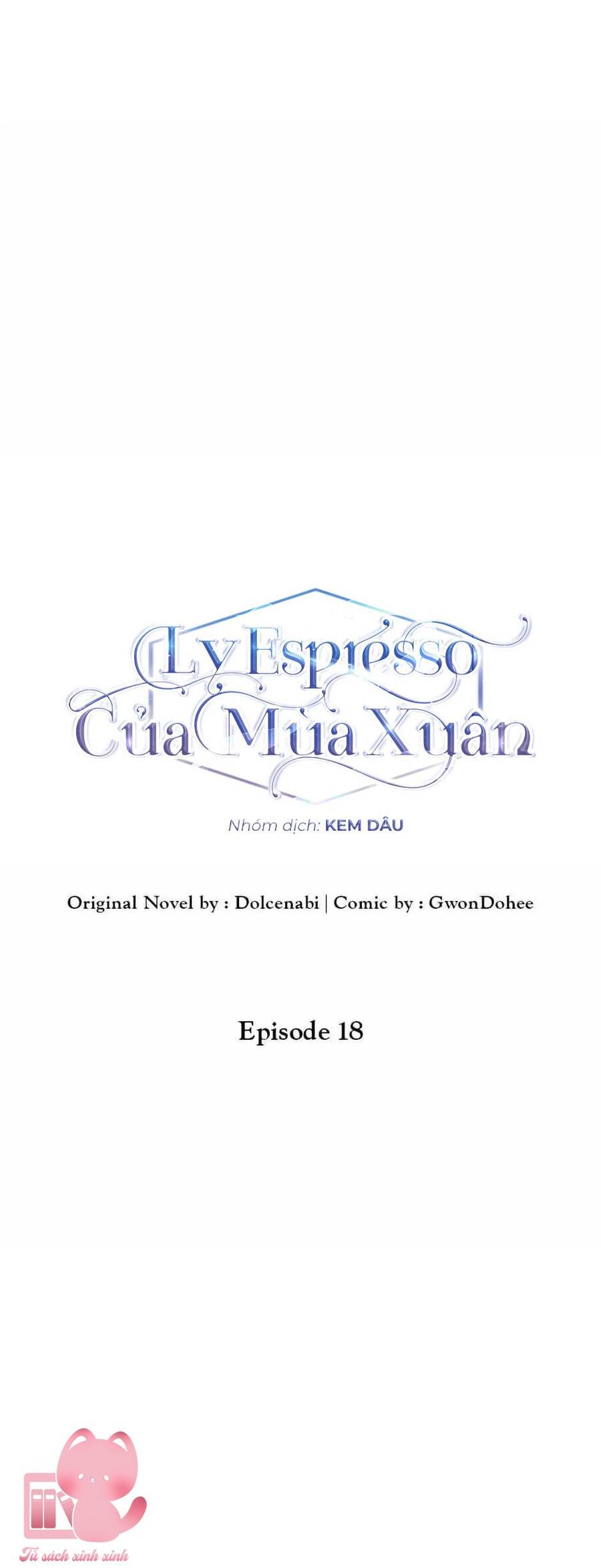 Ly Espresso Của Mùa Xuân - Chap 18 - Trang 21