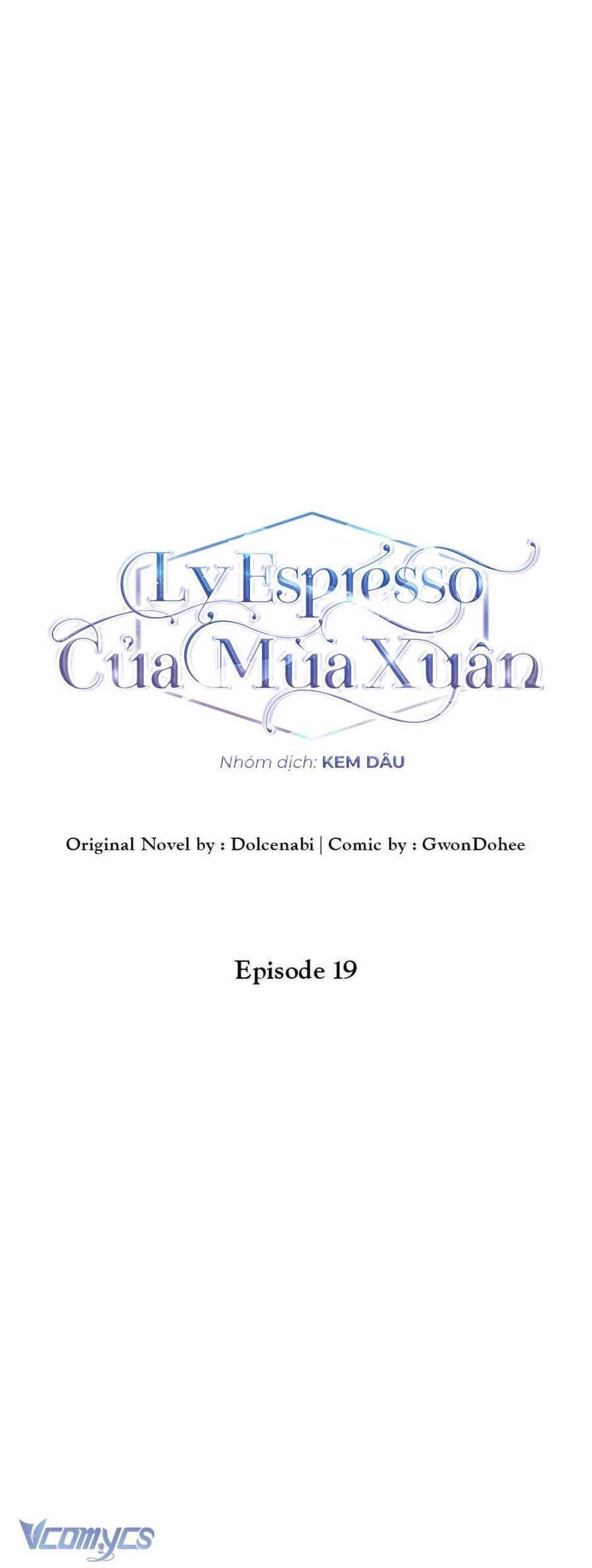 Ly Espresso Của Mùa Xuân - Chap 19 - Trang 8
