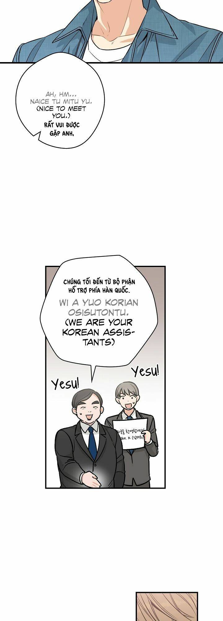 Ly Espresso Của Mùa Xuân - Chap 2 - Trang 24