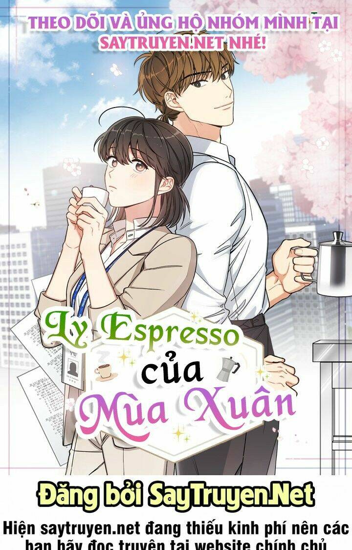 Ly Espresso Của Mùa Xuân - Chap 2 - Trang 56