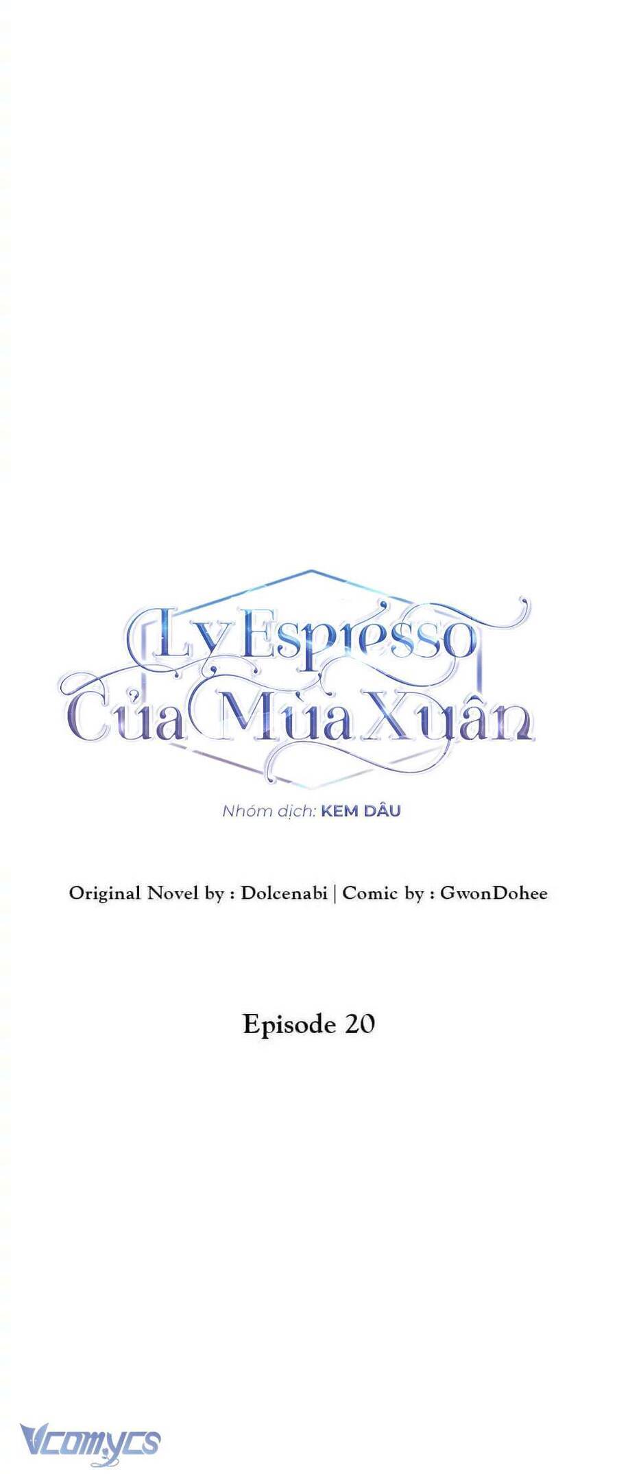 Ly Espresso Của Mùa Xuân - Chap 20 - Trang 17
