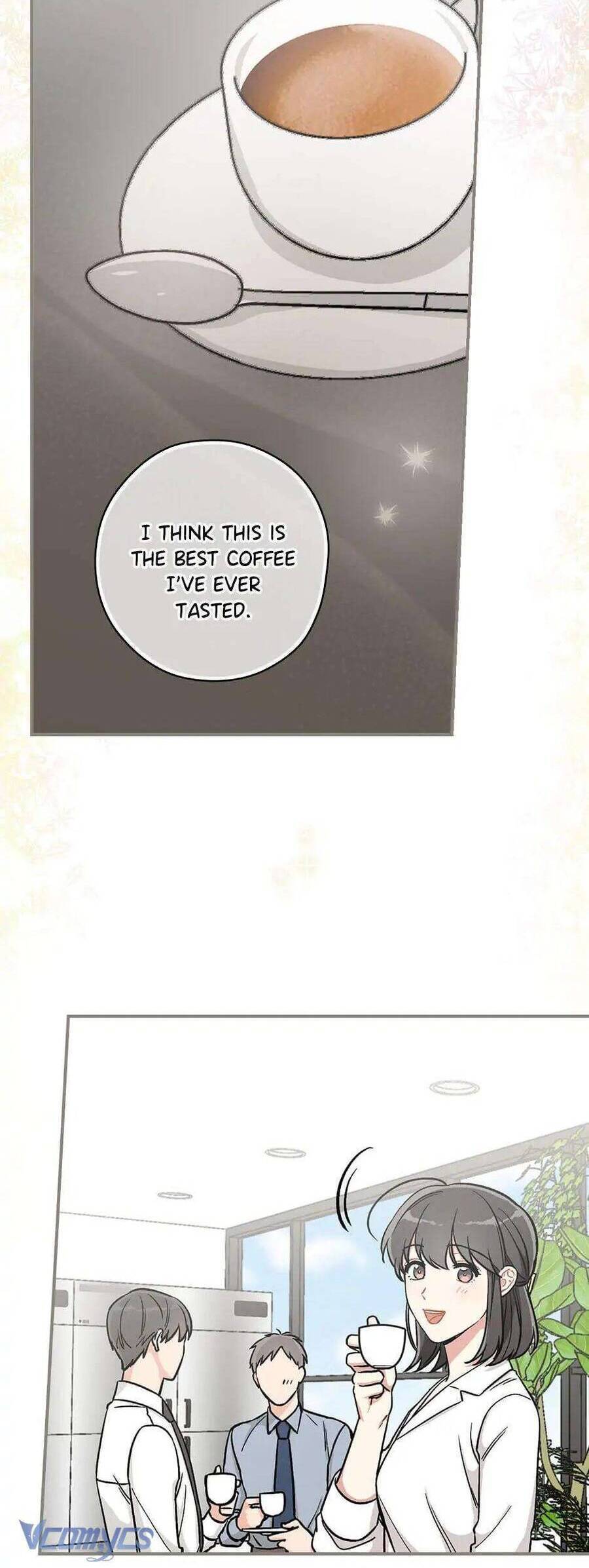 Ly Espresso Của Mùa Xuân - Chap 23 - Trang 33