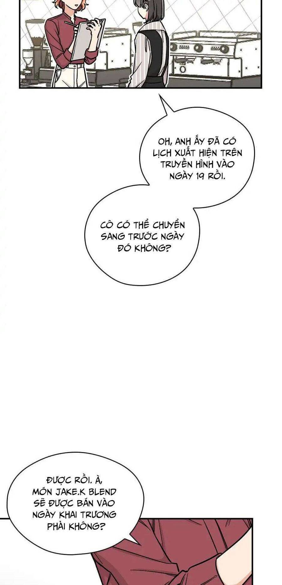 Ly Espresso Của Mùa Xuân - Chap 26 - Trang 36