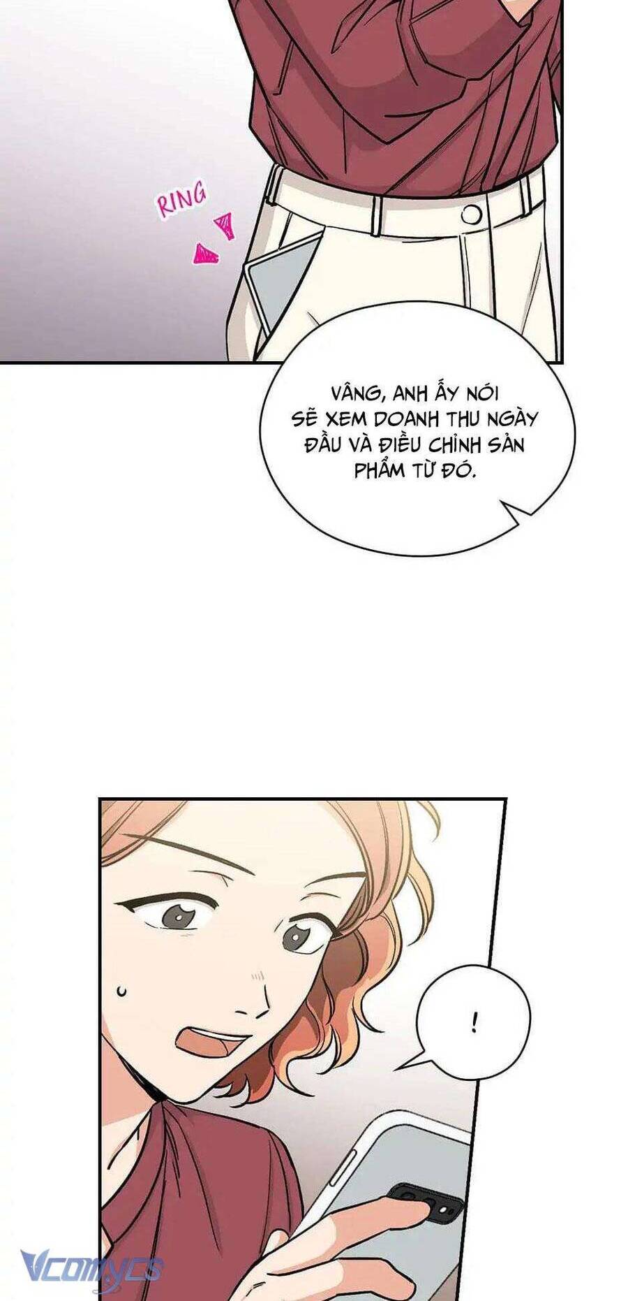 Ly Espresso Của Mùa Xuân - Chap 26 - Trang 37