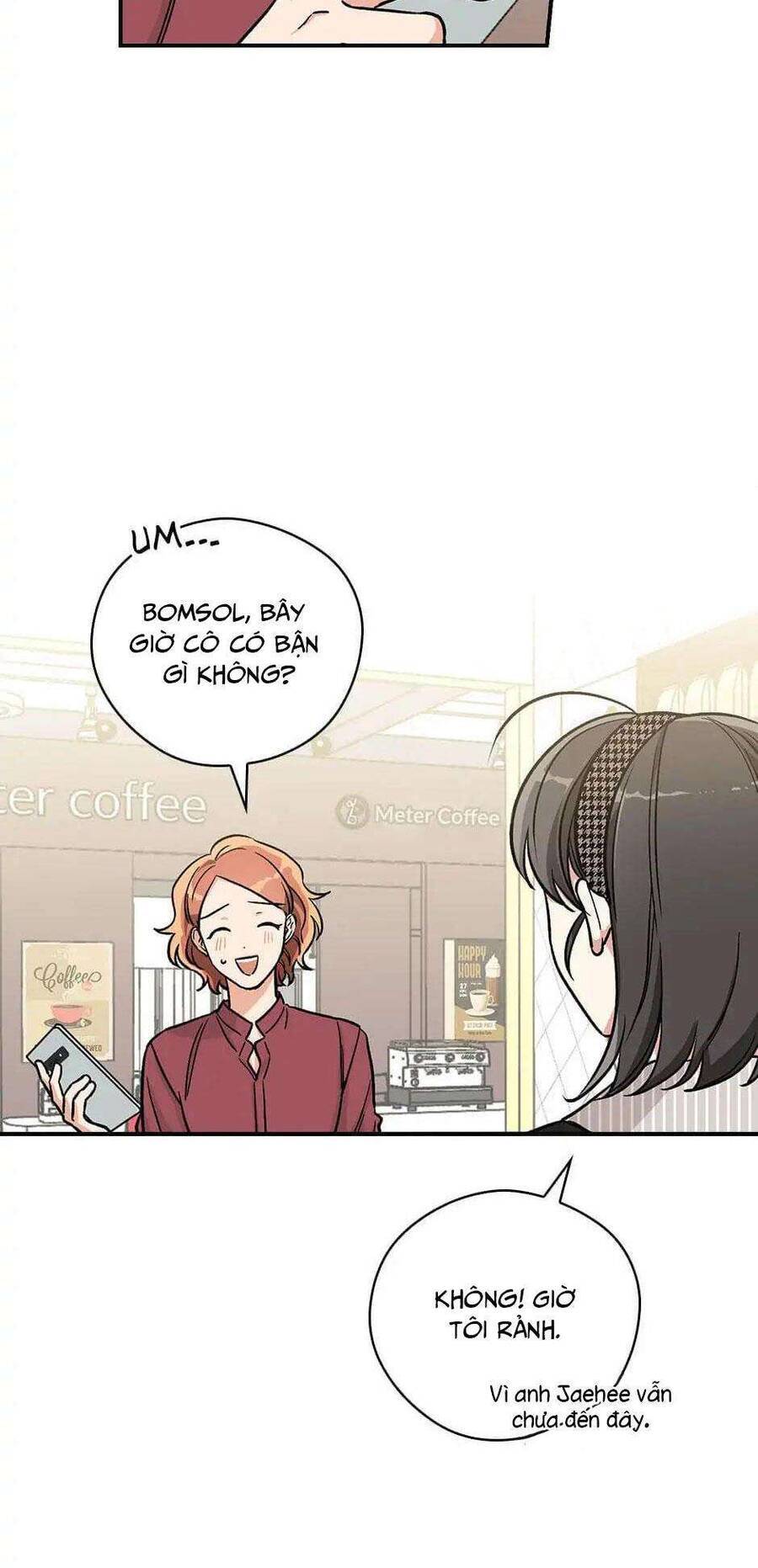 Ly Espresso Của Mùa Xuân - Chap 26 - Trang 38