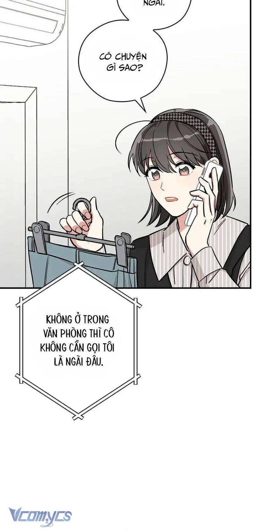 Ly Espresso Của Mùa Xuân - Chap 27 - Trang 33