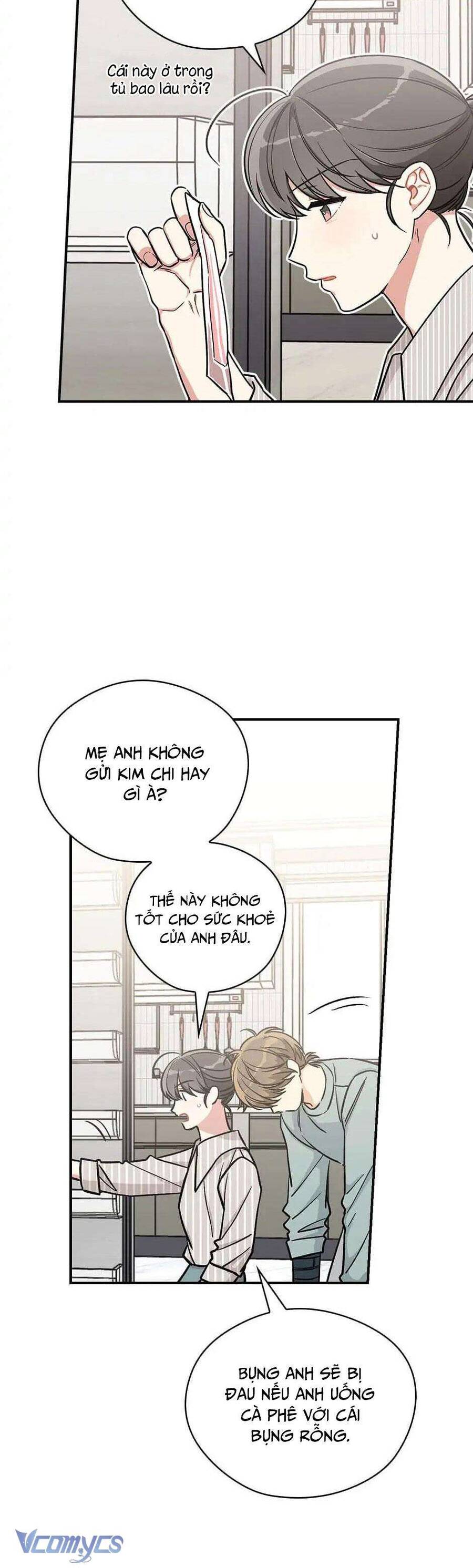 Ly Espresso Của Mùa Xuân - Chap 27 - Trang 59