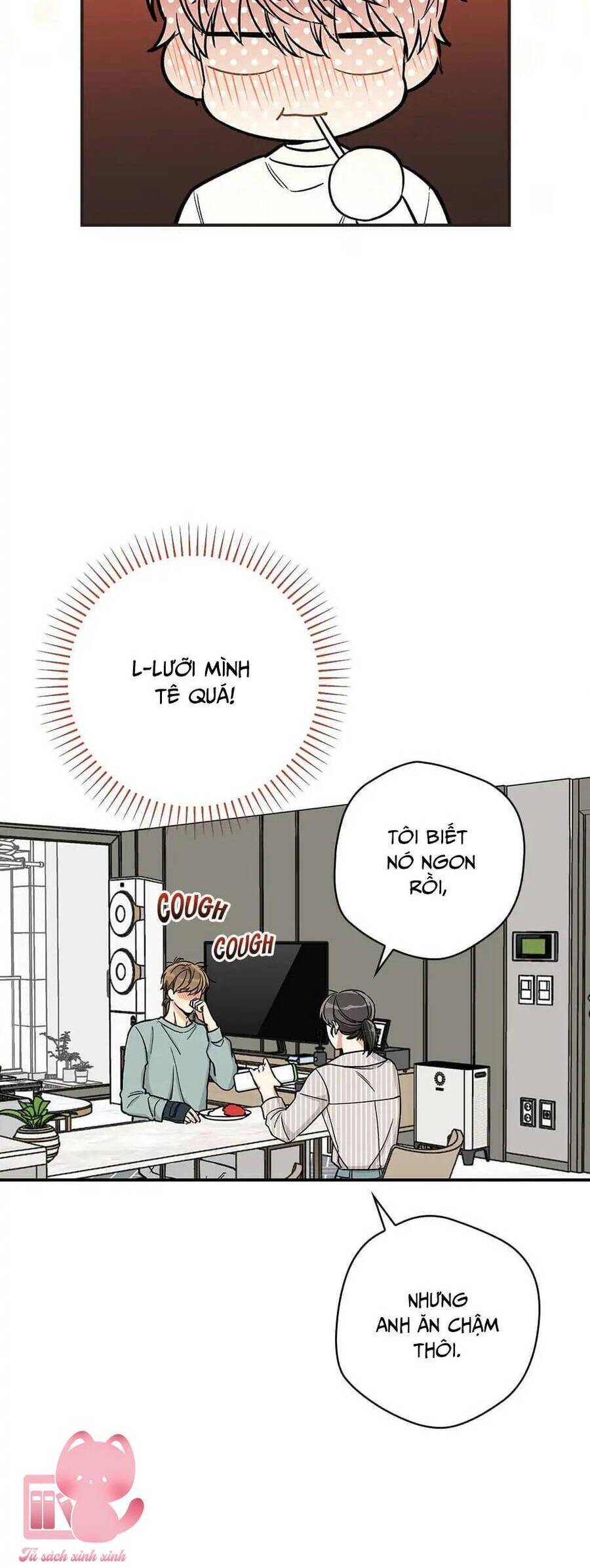 Ly Espresso Của Mùa Xuân - Chap 28 - Trang 36