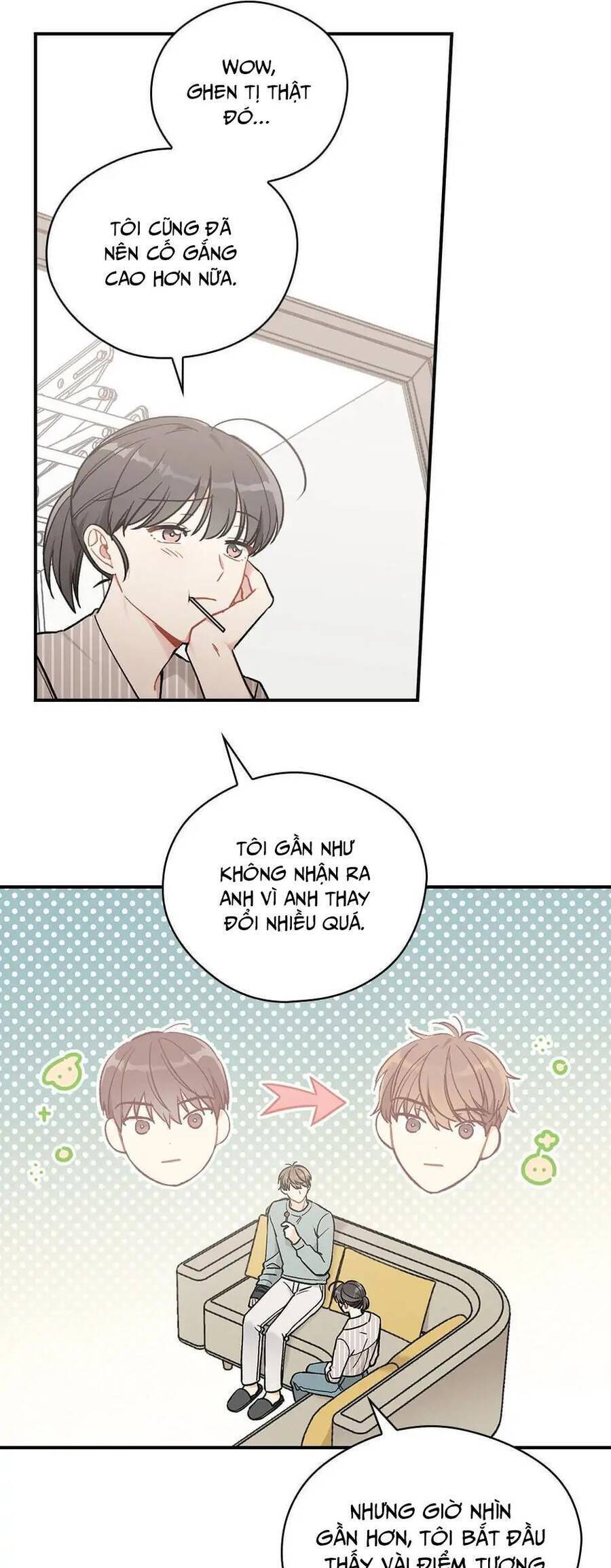 Ly Espresso Của Mùa Xuân - Chap 29 - Trang 11
