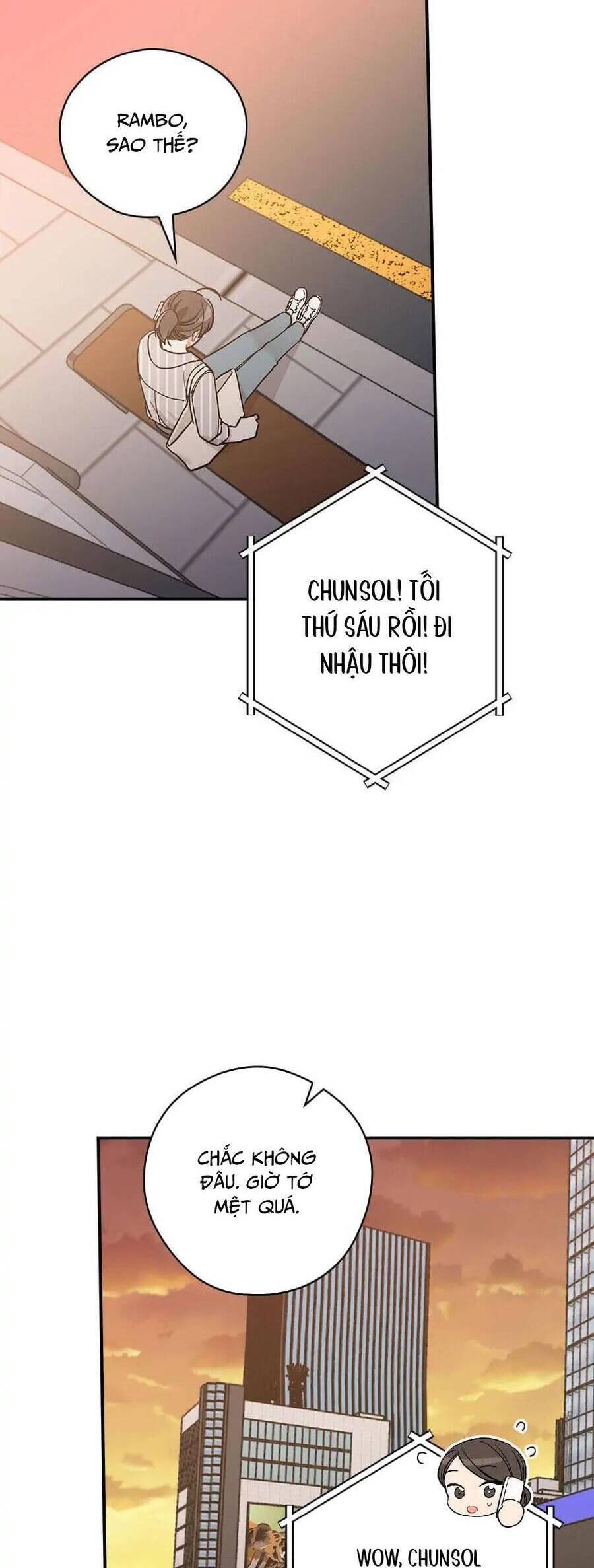 Ly Espresso Của Mùa Xuân - Chap 29 - Trang 37