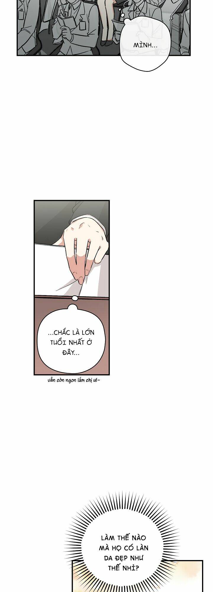Ly Espresso Của Mùa Xuân - Chap 3 - Trang 11