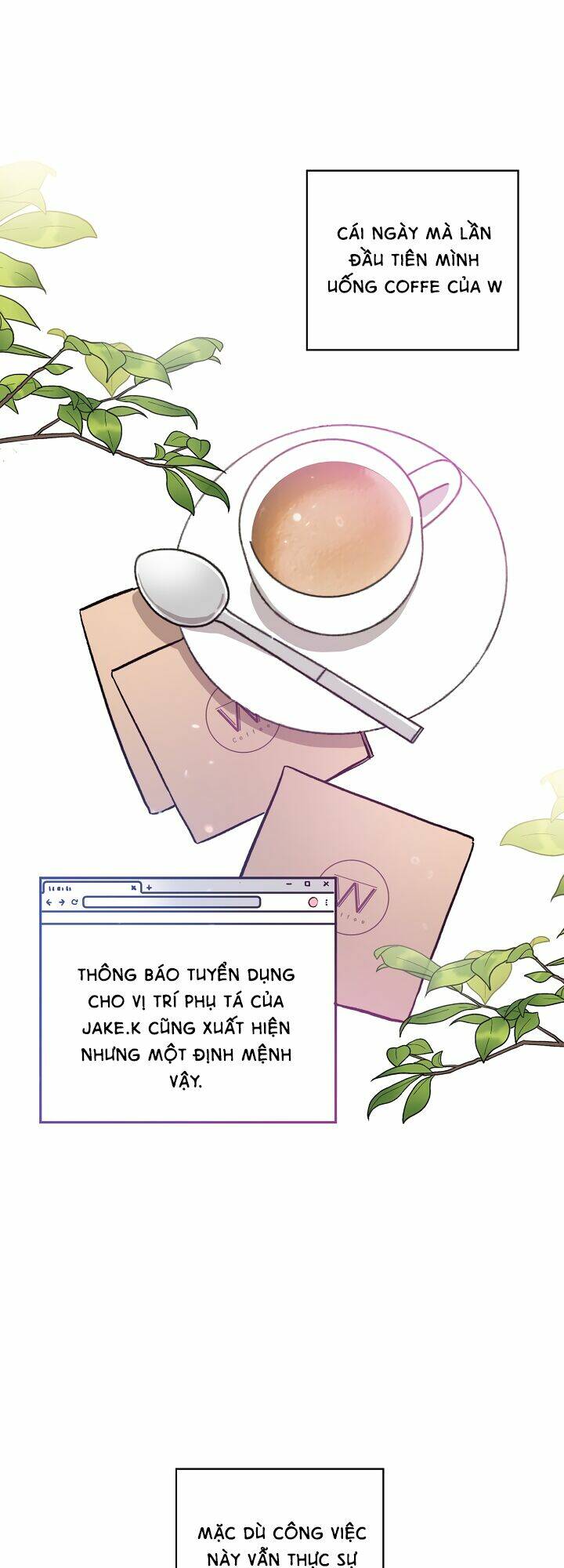 Ly Espresso Của Mùa Xuân - Chap 3 - Trang 4