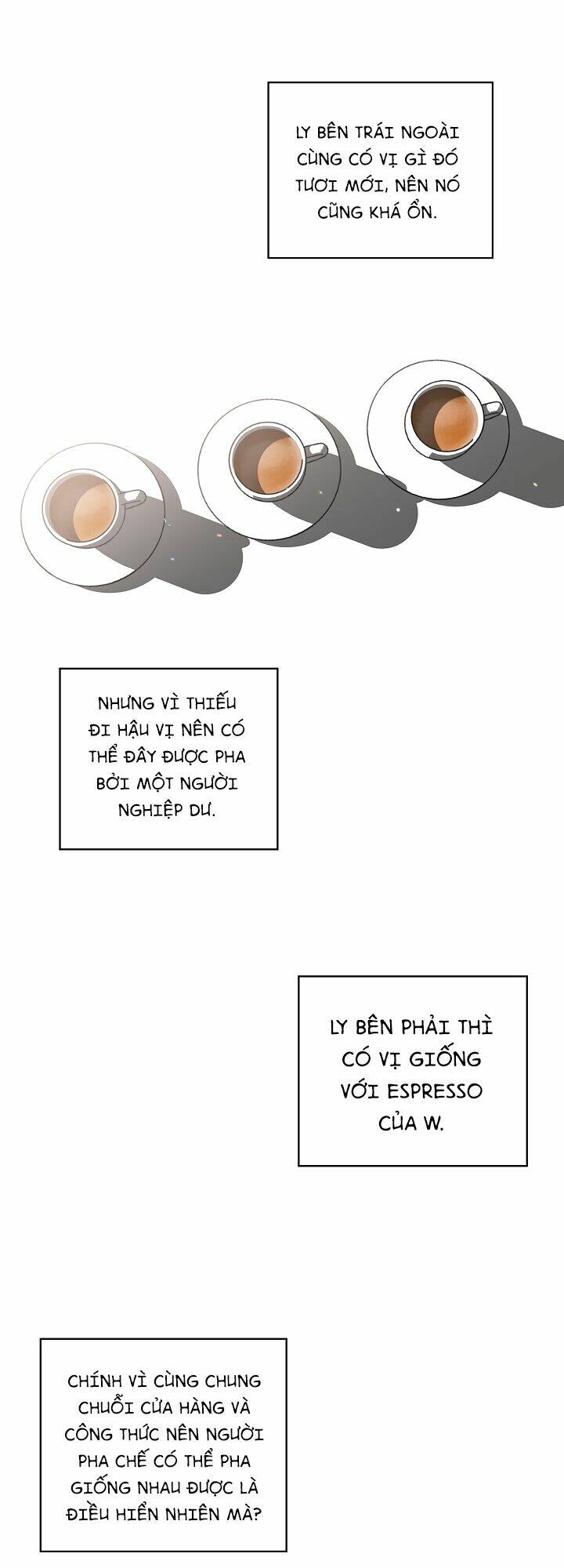 Ly Espresso Của Mùa Xuân - Chap 3 - Trang 39