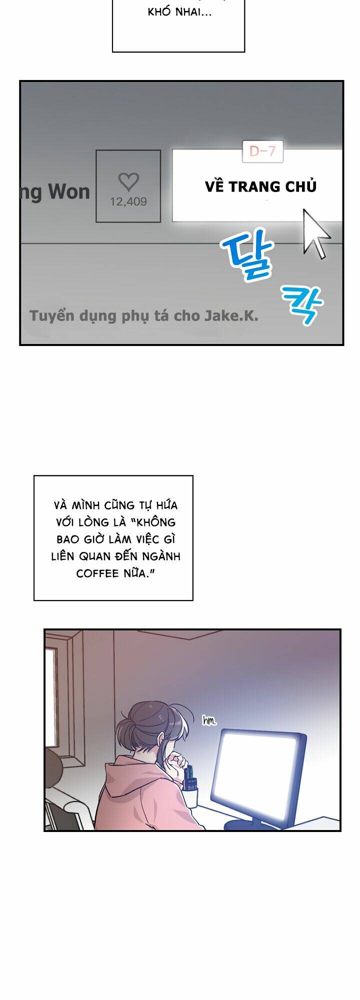 Ly Espresso Của Mùa Xuân - Chap 3 - Trang 5
