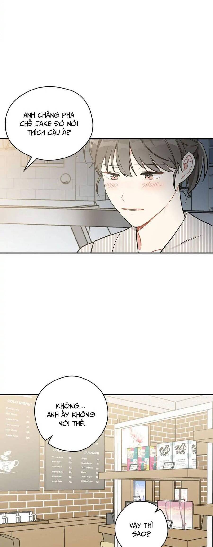 Ly Espresso Của Mùa Xuân - Chap 30 - Trang 4