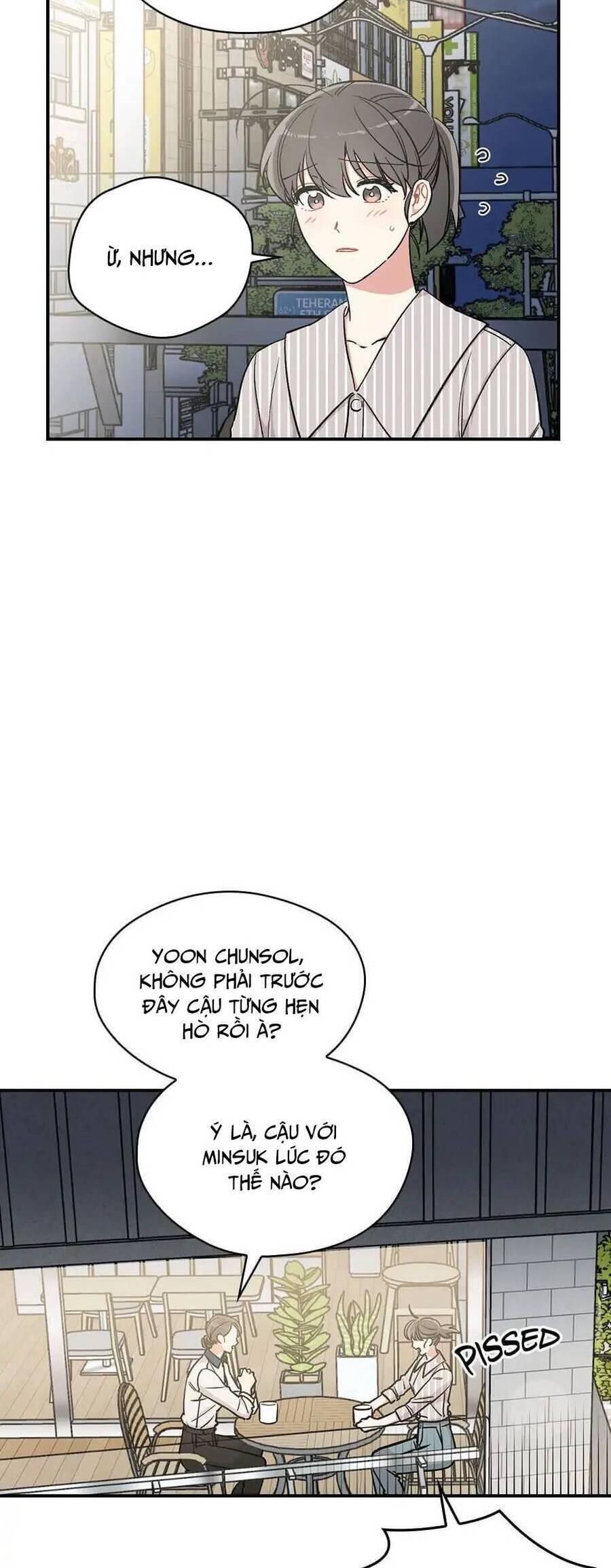 Ly Espresso Của Mùa Xuân - Chap 31 - Trang 11