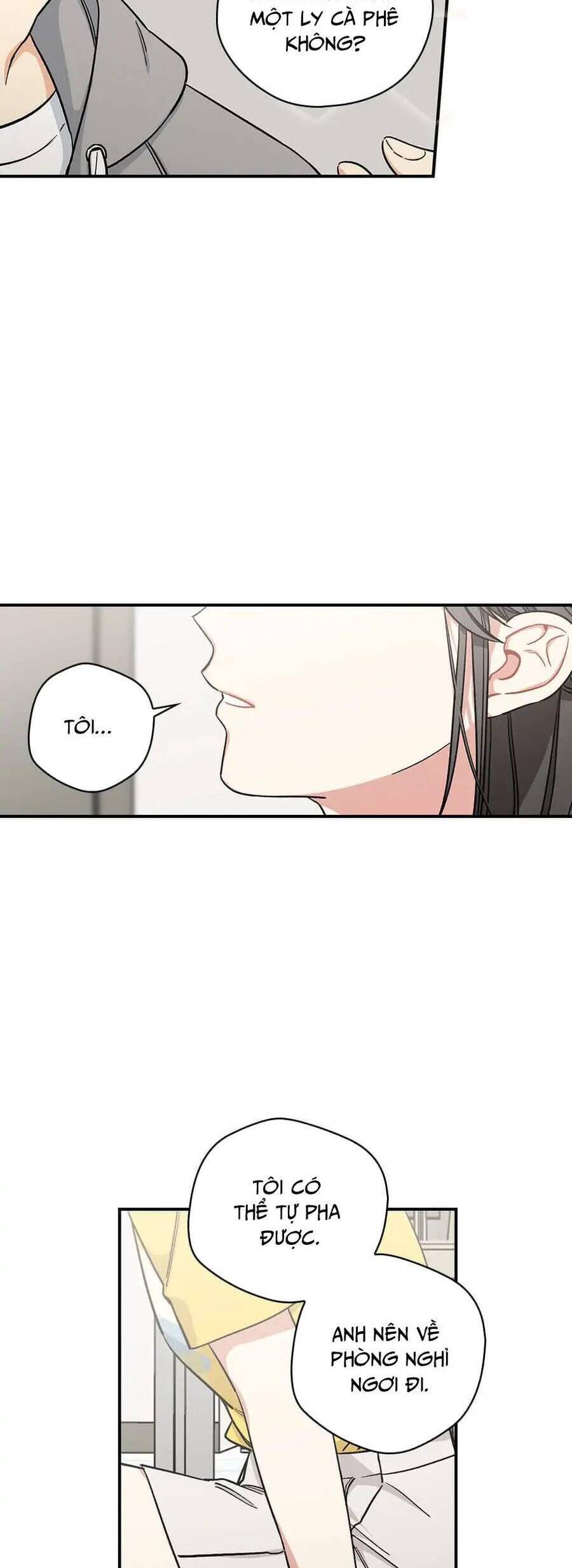 Ly Espresso Của Mùa Xuân - Chap 31 - Trang 32