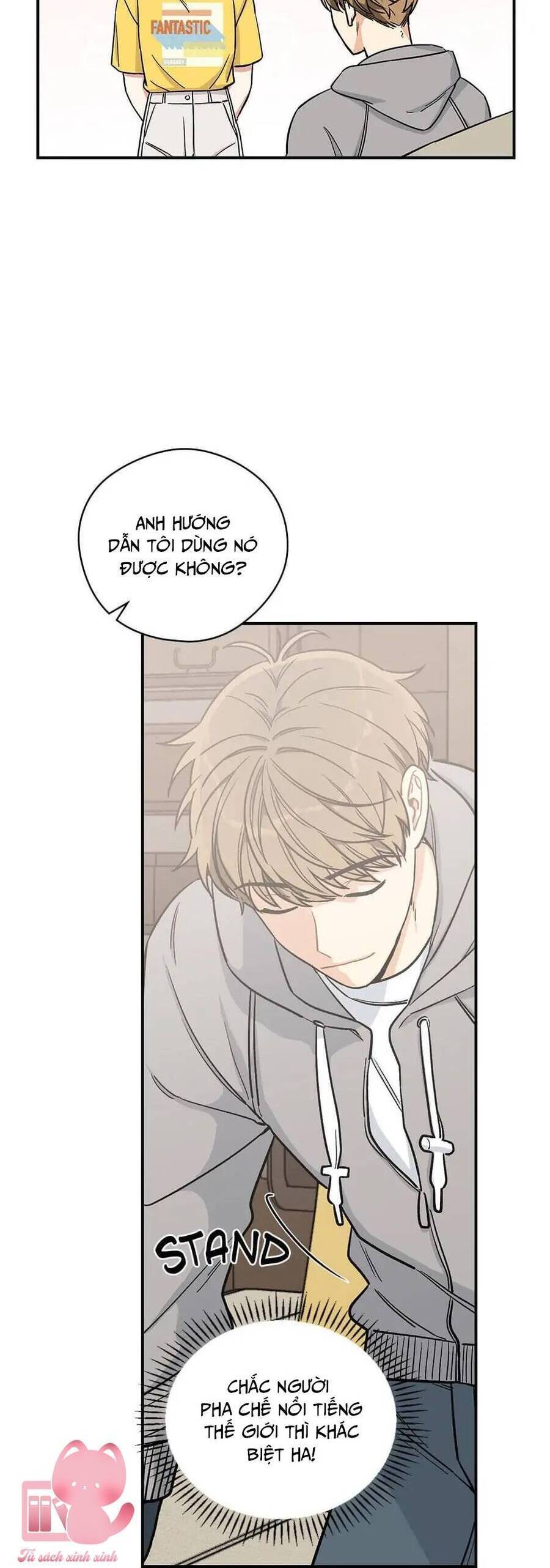 Ly Espresso Của Mùa Xuân - Chap 31 - Trang 37