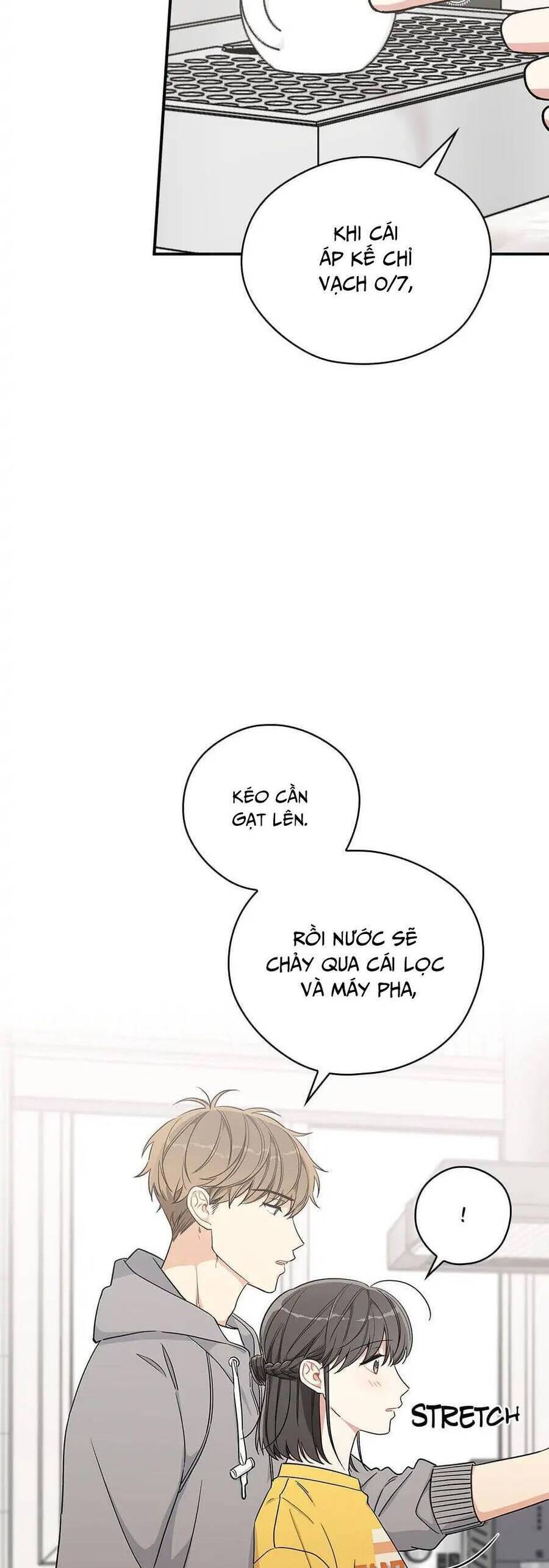 Ly Espresso Của Mùa Xuân - Chap 31 - Trang 39