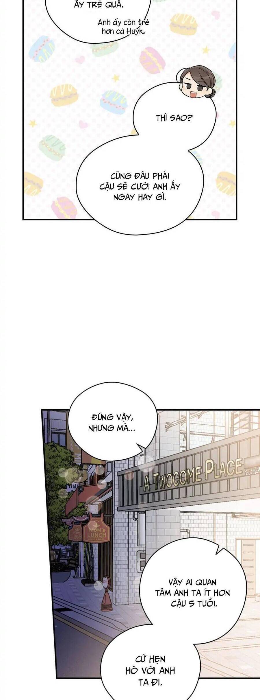 Ly Espresso Của Mùa Xuân - Chap 31 - Trang 7
