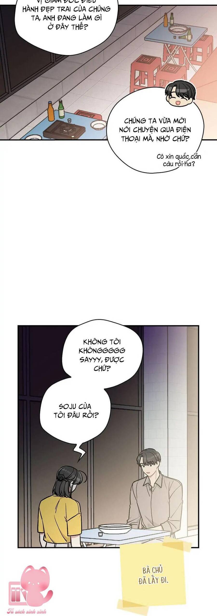 Ly Espresso Của Mùa Xuân - Chap 32 - Trang 41