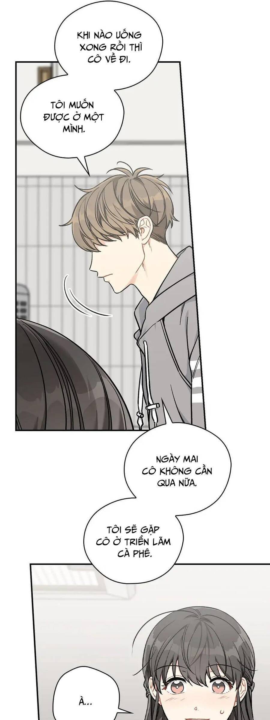 Ly Espresso Của Mùa Xuân - Chap 32 - Trang 10