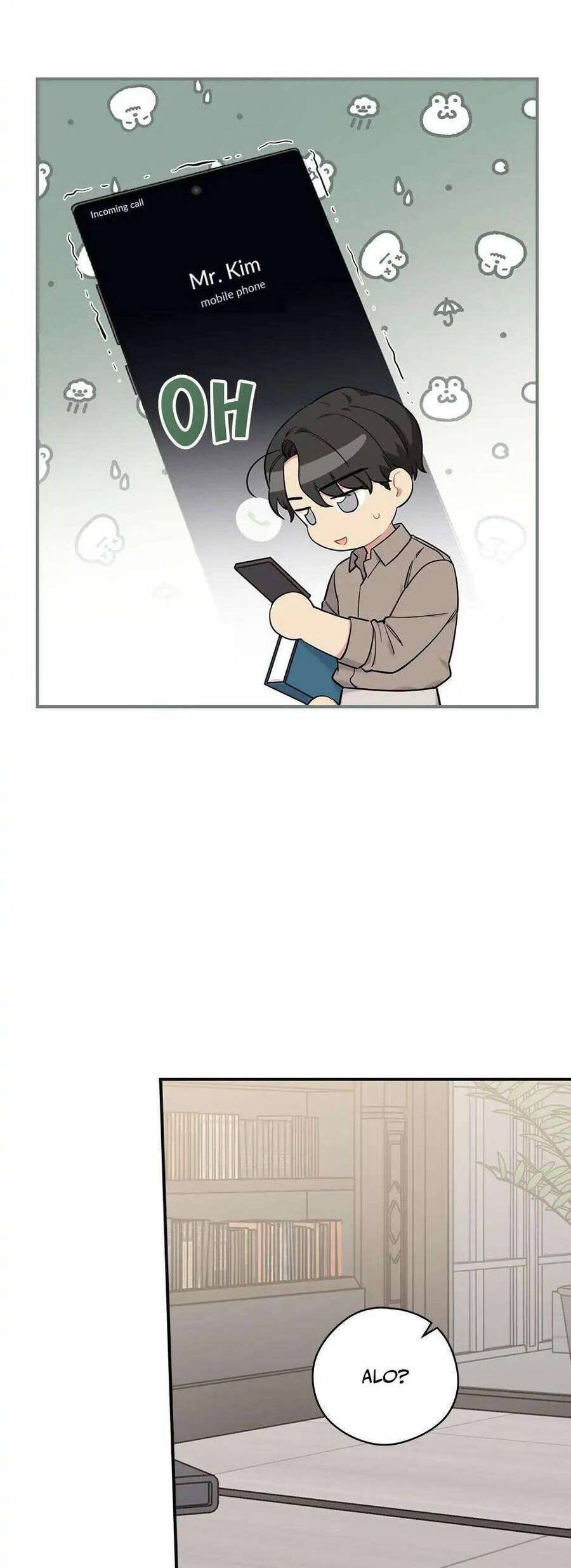 Ly Espresso Của Mùa Xuân - Chap 33 - Trang 15