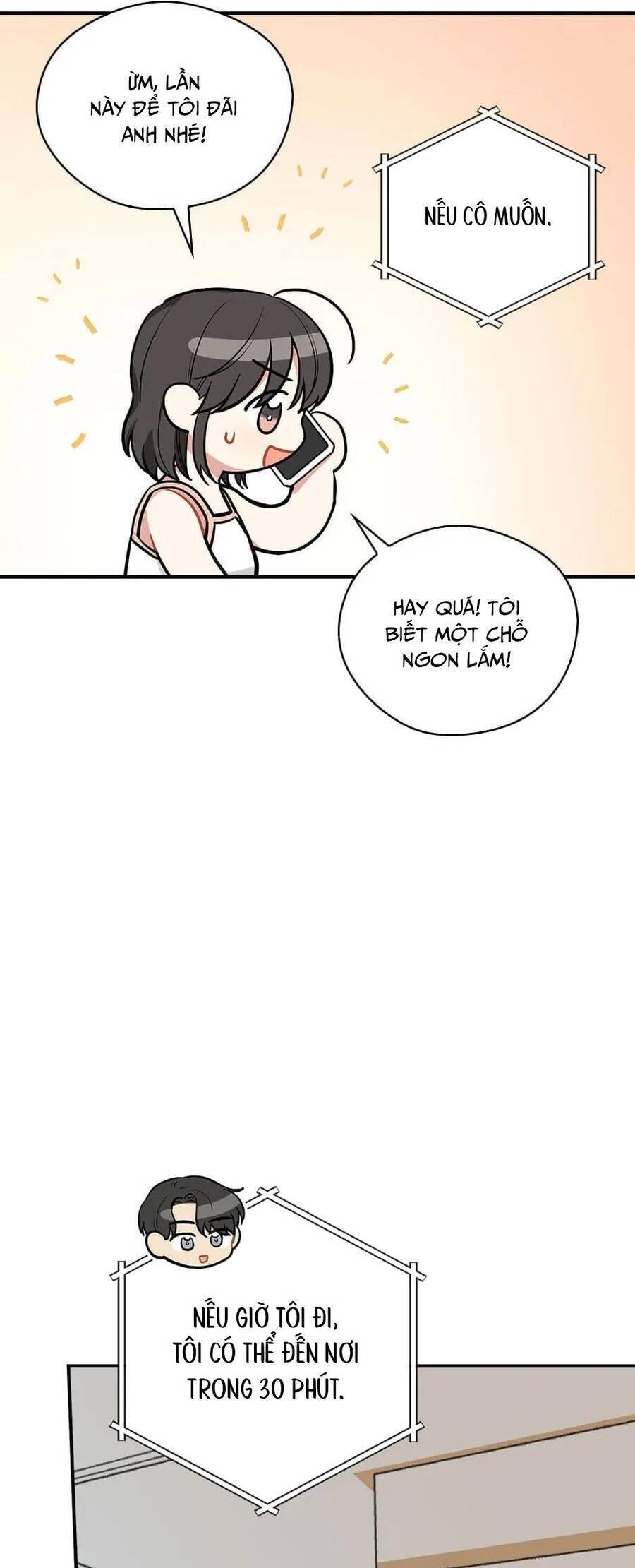 Ly Espresso Của Mùa Xuân - Chap 34 - Trang 12