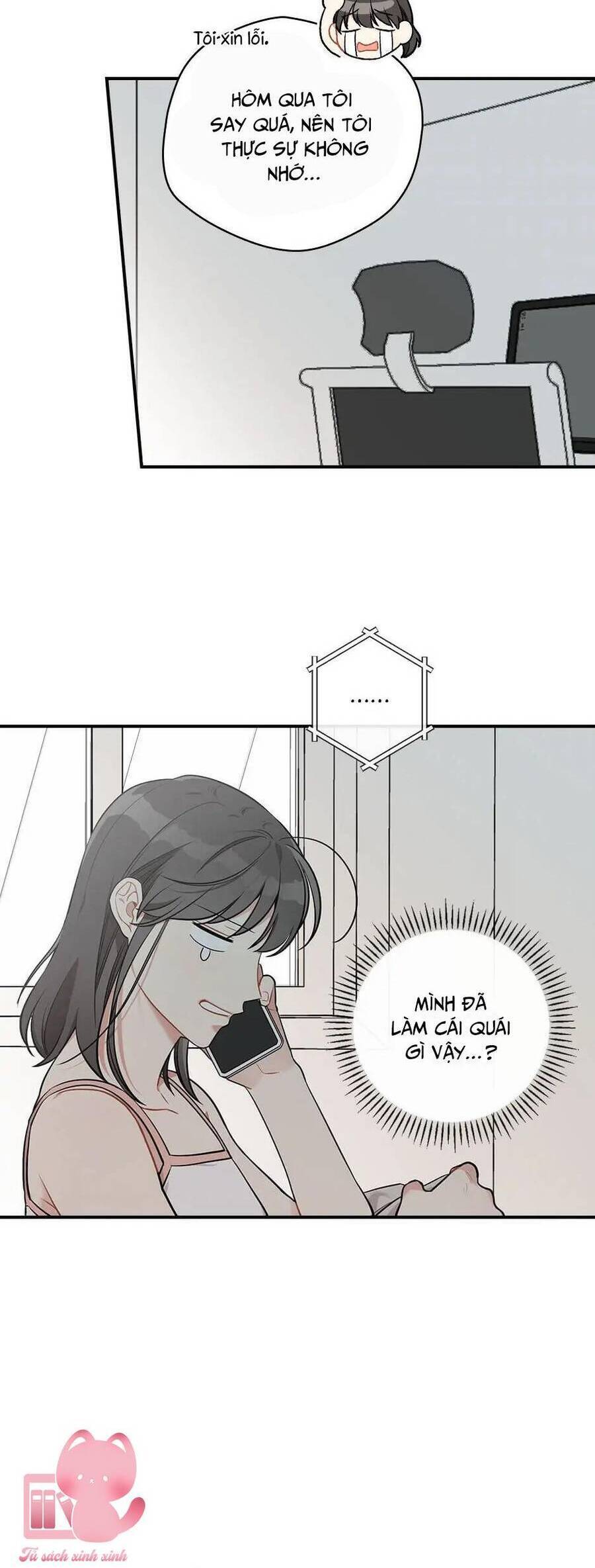Ly Espresso Của Mùa Xuân - Chap 34 - Trang 3