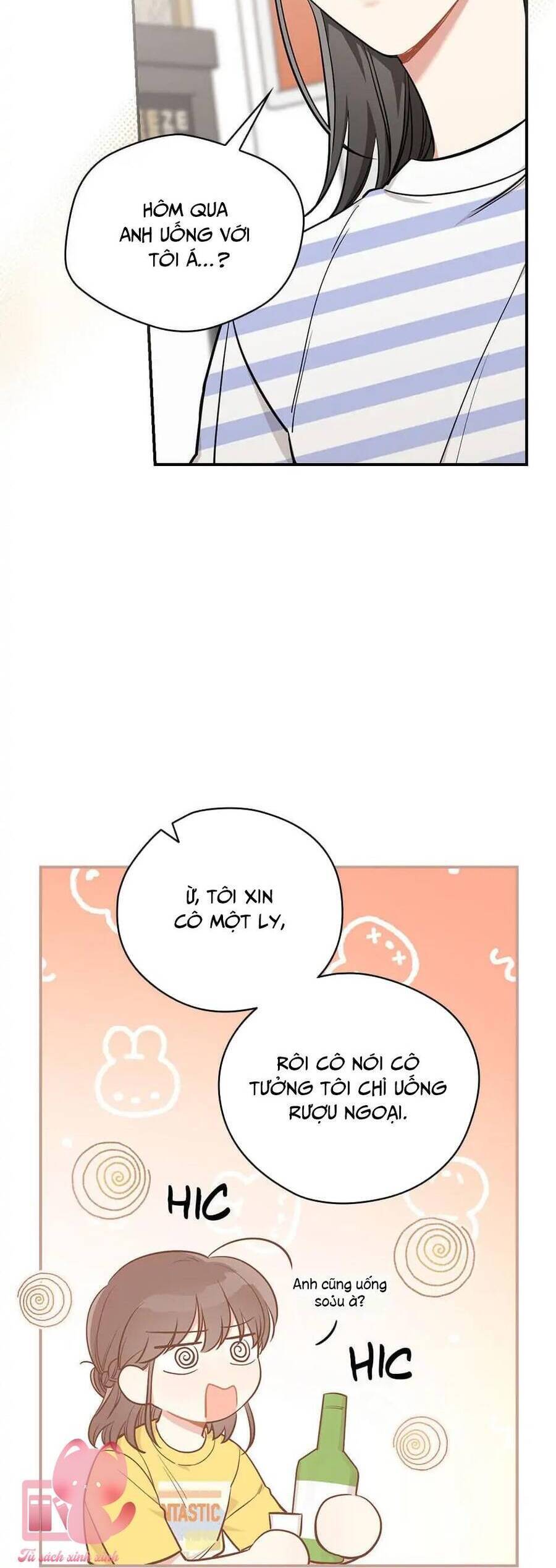 Ly Espresso Của Mùa Xuân - Chap 34 - Trang 25