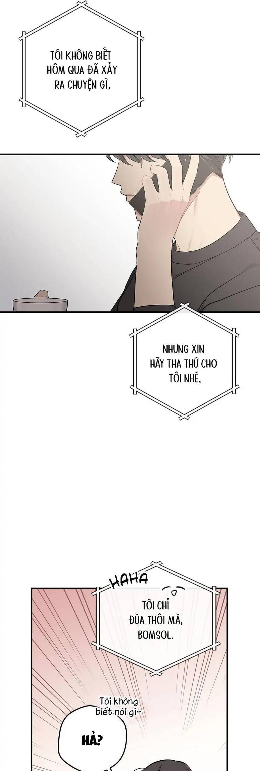 Ly Espresso Của Mùa Xuân - Chap 34 - Trang 4