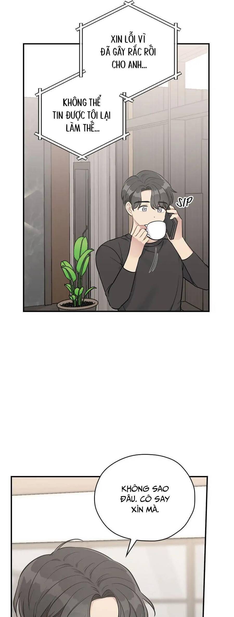 Ly Espresso Của Mùa Xuân - Chap 34 - Trang 8